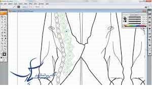 نرم افزار طراحی لباس