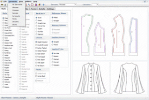 نرم افزار آموزش طراحی لباس3