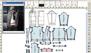 Corel برای طراحی لباس