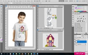 آموزش طراحی لباس با photoshop