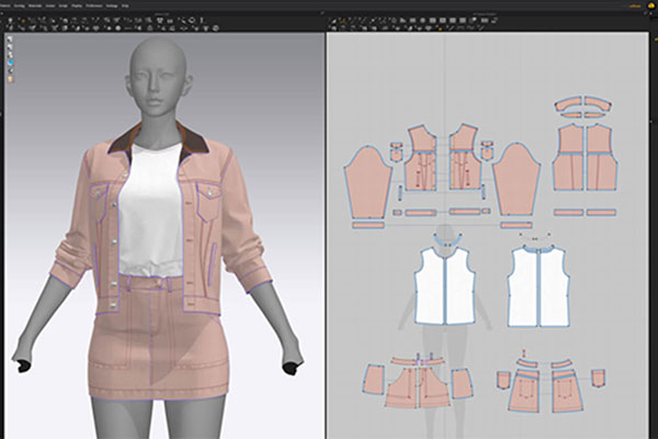 نرم افزار طراحی لباس